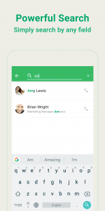 اسکرین شات 7 برنامه Easy Phone: Dialer & Caller ID