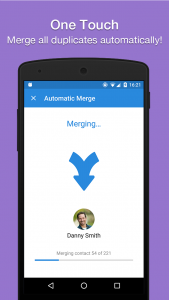 اسکرین شات 3 برنامه Easy Contacts Cleaner