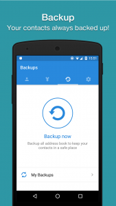 اسکرین شات 4 برنامه Easy Contacts Cleaner