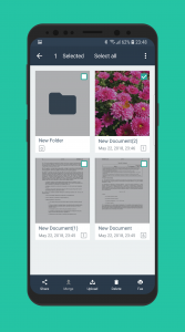 اسکرین شات 3 برنامه Mini Scanner -PDF Scanner App