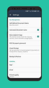 اسکرین شات 8 برنامه Mini Scanner -PDF Scanner App