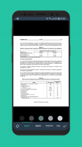اسکرین شات 5 برنامه Mini Scanner -PDF Scanner App
