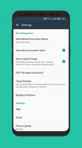 اسکرین شات برنامه Mini Scanner -PDF Scanner App 8