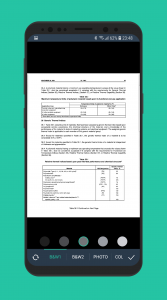 اسکرین شات برنامه Mini Scanner -PDF Scanner App 5