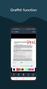 اسکرین شات برنامه Simple Scan - PDF Scanner App 7