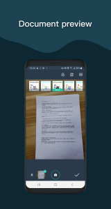 اسکرین شات برنامه Simple Scan - PDF Scanner App 4