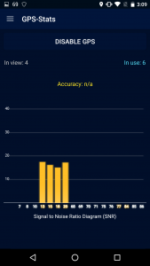 اسکرین شات 2 برنامه GPS-Status Data: Signal,Radars