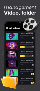 اسکرین شات برنامه Video Downloader 3