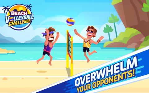 اسکرین شات بازی Beach Volleyball Challenge 1