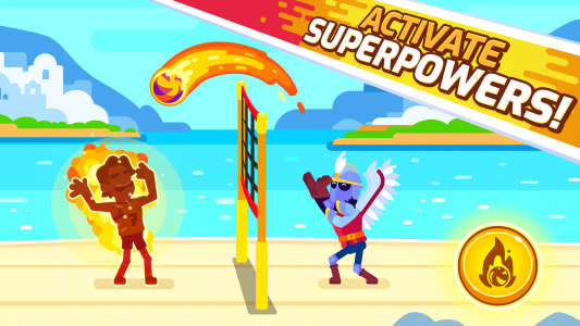 اسکرین شات 2 بازی Beach Volleyball Challenge