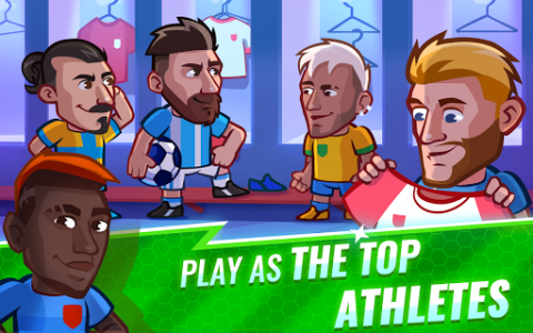 اسکرین شات بازی Football Run - Soccer Game 5