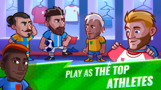 اسکرین شات بازی Football Run - Soccer Game 1