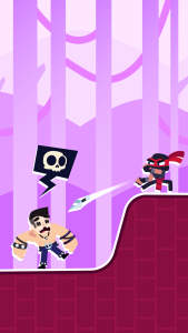 اسکرین شات 3 بازی Ninja Cut: Sword Slicer Master