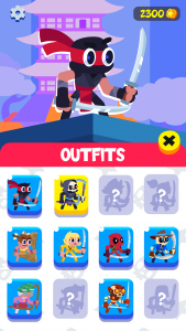اسکرین شات 5 بازی Ninja Cut: Sword Slicer Master