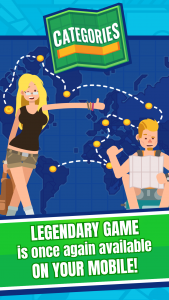اسکرین شات 1 بازی Categories - Funny Word Game