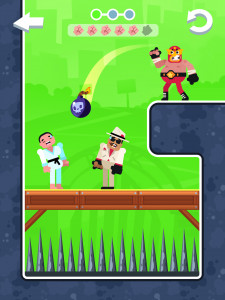 اسکرین شات بازی Punch Bob 4