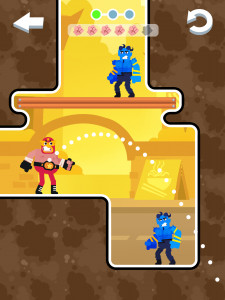 اسکرین شات بازی Punch Bob 5