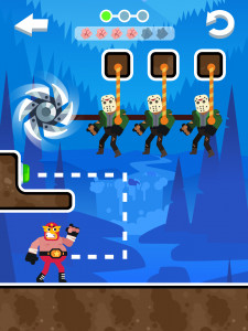 اسکرین شات بازی Punch Bob 7