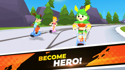 اسکرین شات بازی Scooter Heroes 2