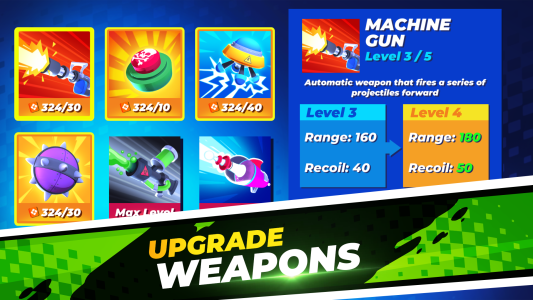 اسکرین شات 3 بازی Scooter Heroes