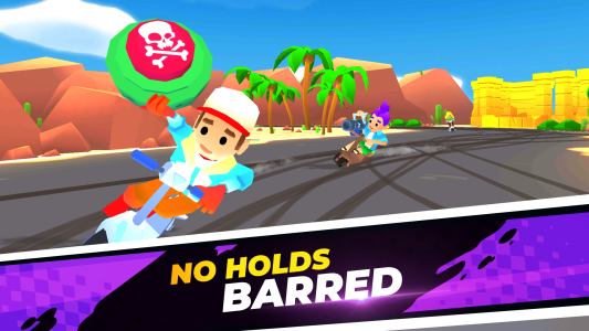 اسکرین شات 4 بازی Scooter Heroes