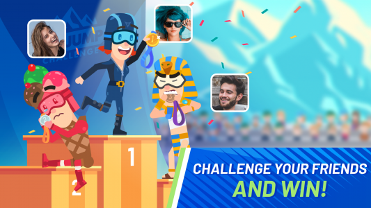 اسکرین شات بازی Ski Jump Challenge 3