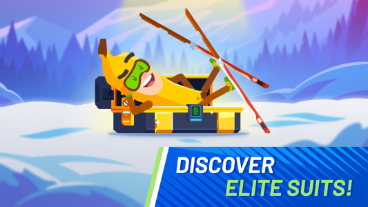 اسکرین شات بازی Ski Jump Challenge 6