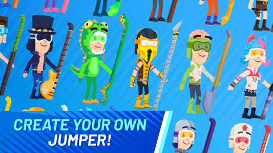 اسکرین شات بازی Ski Jump Challenge 4