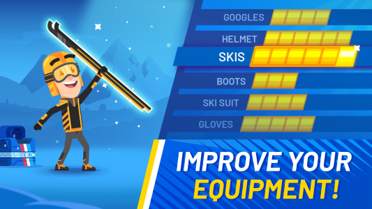 اسکرین شات بازی Ski Jump Challenge 5