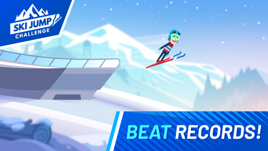اسکرین شات بازی Ski Jump Challenge 1