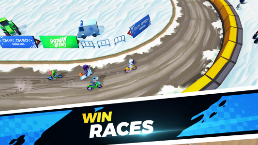 اسکرین شات بازی Speedway Heros:Star Bike Games 2