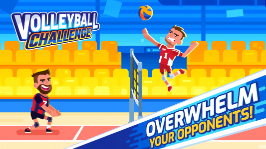 اسکرین شات بازی Volleyball Challenge 2022 1