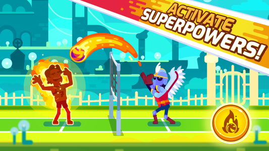 اسکرین شات 2 بازی Volleyball Challenge 2025