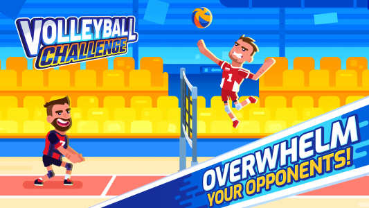 اسکرین شات بازی Volleyball Challenge 2024 1