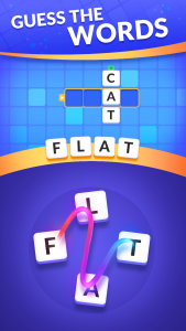اسکرین شات 1 بازی Word Mania - a word game, WOW