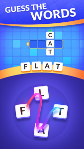 اسکرین شات بازی Word Mania - a word game, WOW 1