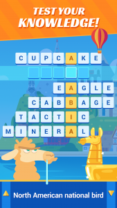 اسکرین شات بازی Crossword Islands:Daily puzzle 3