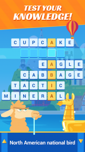 اسکرین شات 3 بازی Crossword Islands:Daily puzzle