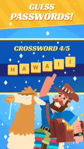 اسکرین شات بازی Crossword Islands:Daily puzzle 1