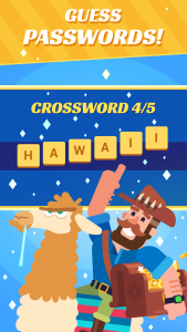 اسکرین شات 1 بازی Crossword Islands:Daily puzzle