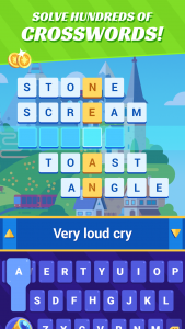 اسکرین شات 4 بازی Crossword Islands:Daily puzzle