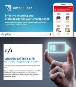 اسکرین شات برنامه simpli Clean Mobile  - BOOSTER & CLEANER 5
