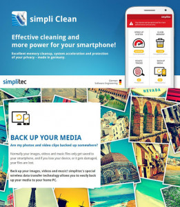 اسکرین شات برنامه simpli Clean Mobile  - BOOSTER & CLEANER 8
