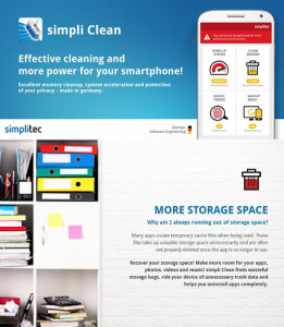 اسکرین شات برنامه simpli Clean Mobile  - BOOSTER & CLEANER 3