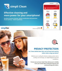 اسکرین شات برنامه simpli Clean Mobile  - BOOSTER & CLEANER 7