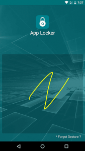 اسکرین شات برنامه App Locker 4