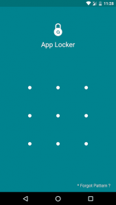 اسکرین شات برنامه App Locker 1