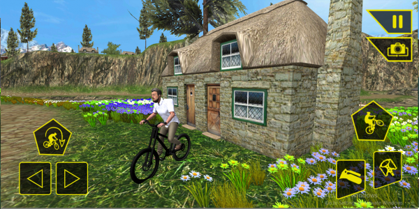 اسکرین شات بازی Cycle Stunt Game BMX Bike Game 6