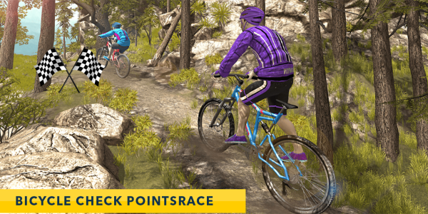 اسکرین شات 1 بازی Cycle Stunt Game BMX Bike Game
