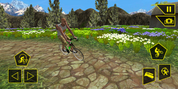 اسکرین شات بازی Cycle Stunt Game BMX Bike Game 4